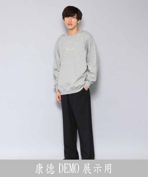 [ 康德展示- 店家 SOP ] Neon Logo Sweatshirt