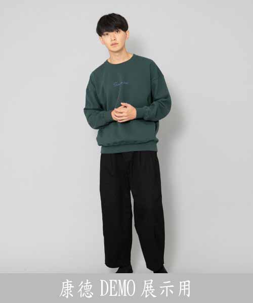 [ 康德展示- 店家 SOP ] Neon Logo Sweatshirt