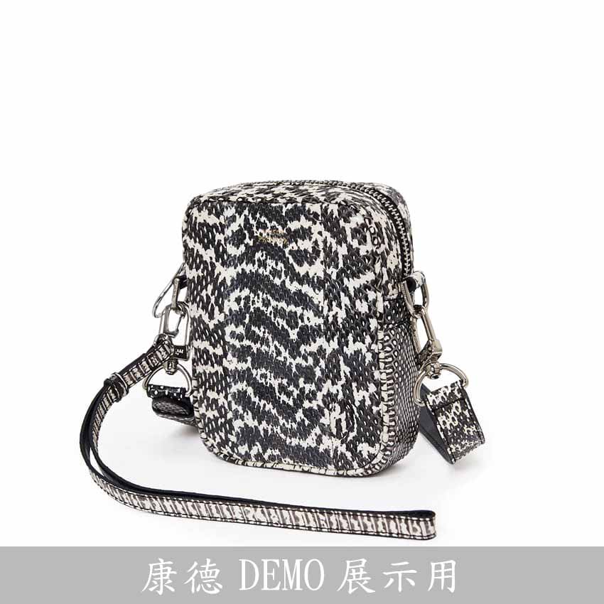 [ 康德展示- 店家 PROMAX ] NICHOLAS 蟒蛇皮側肩包